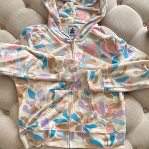 Juicy Couture Multicolor Patterned Hoodie